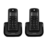 טלפון אלחוטי + שלוחה Motorola T202 Plus