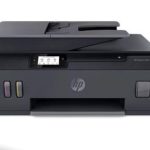 מדפסת רב תכליתית HP SMART TANK 615 עם מיכל דיו ו-Wi-Fi